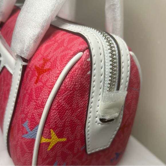 Michael Kors Travel Satchel Bag - Picture 6 of 9